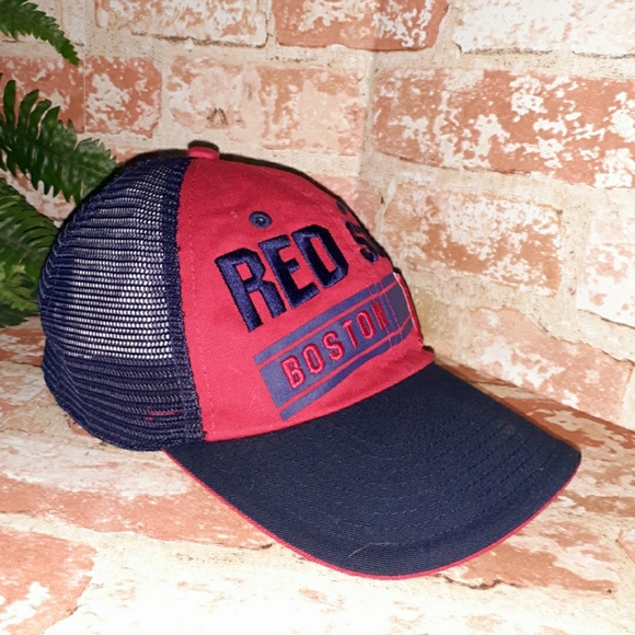 MBL Boston Red Sox Logo Snapback Cap - Picture 8 of 16
